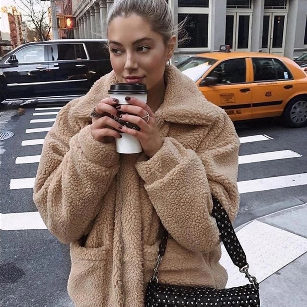 IAMGIA Teddy Coat